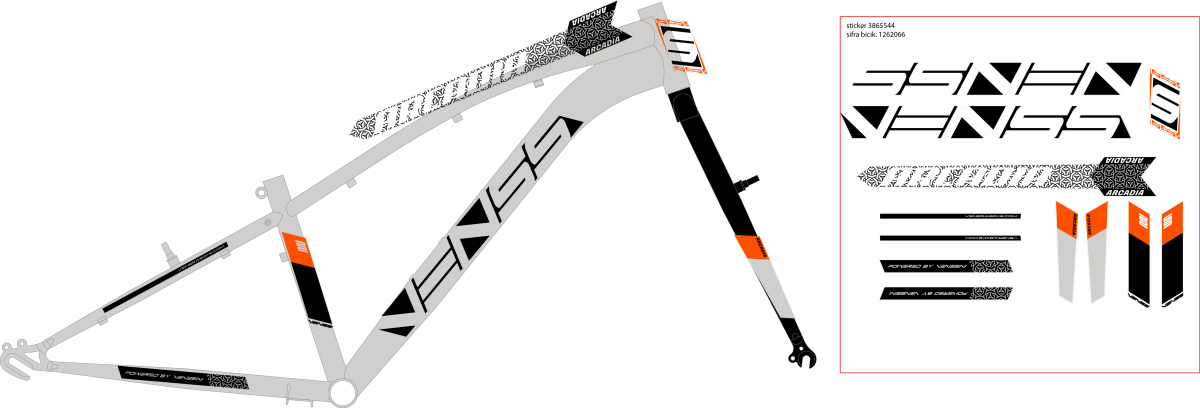 NAL.P.RAM.VEN MTB/VB/ARC262UTV/25CK01P17/M17 2025